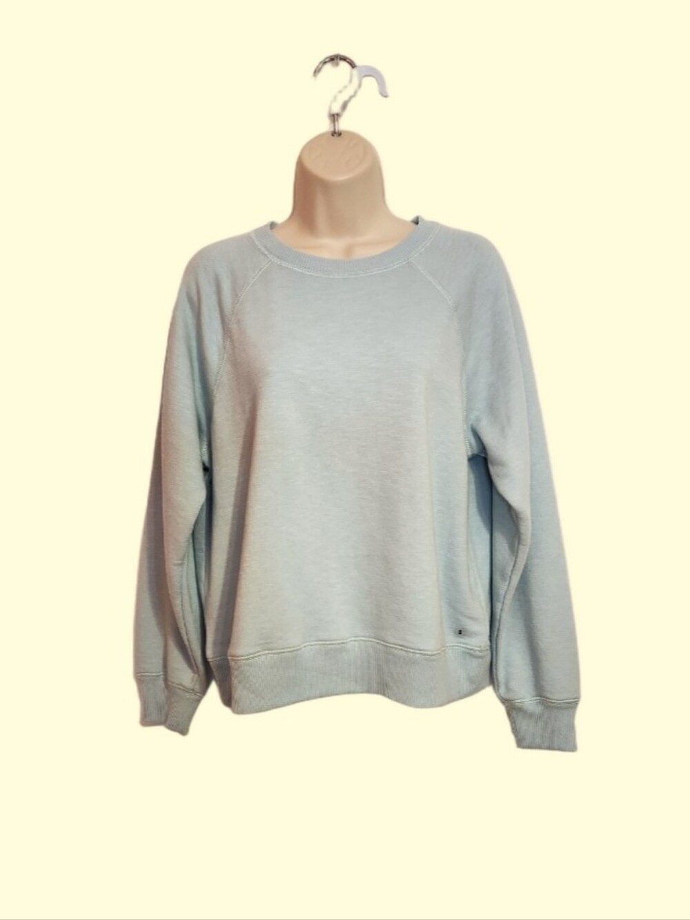 American Eagle Outfitters New Pale Green Crewneck Baggy Comfy Sweatshirt Small